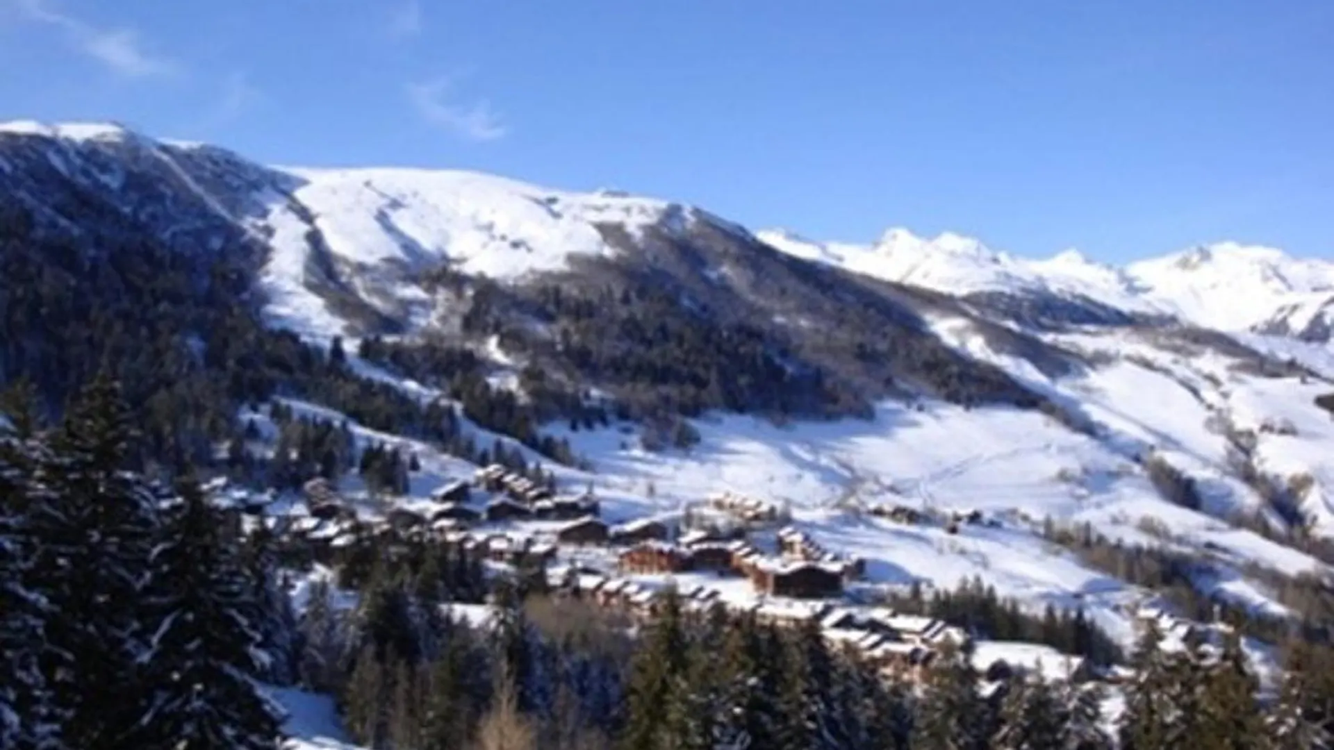 Valmorel Creve Coeur 2 Pieces - Animaux Acceptes, Parking, Balcon - Fr-1-356-504 0*,  France