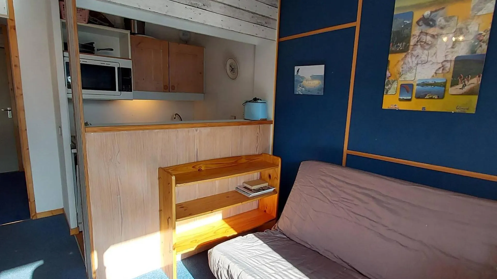 Apartment Valmorel Creve Coeur 2 Pieces - Animaux Acceptes, Parking, Balcon - Fr-1-356-504