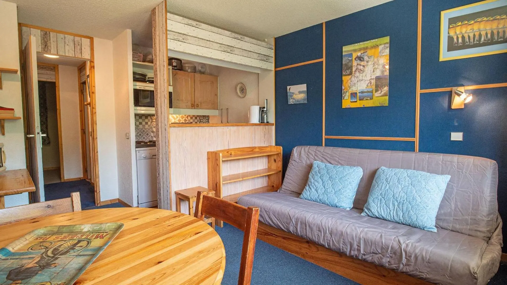 Valmorel Creve Coeur 2 Pieces - Animaux Acceptes, Parking, Balcon - Fr-1-356-504 Apartment