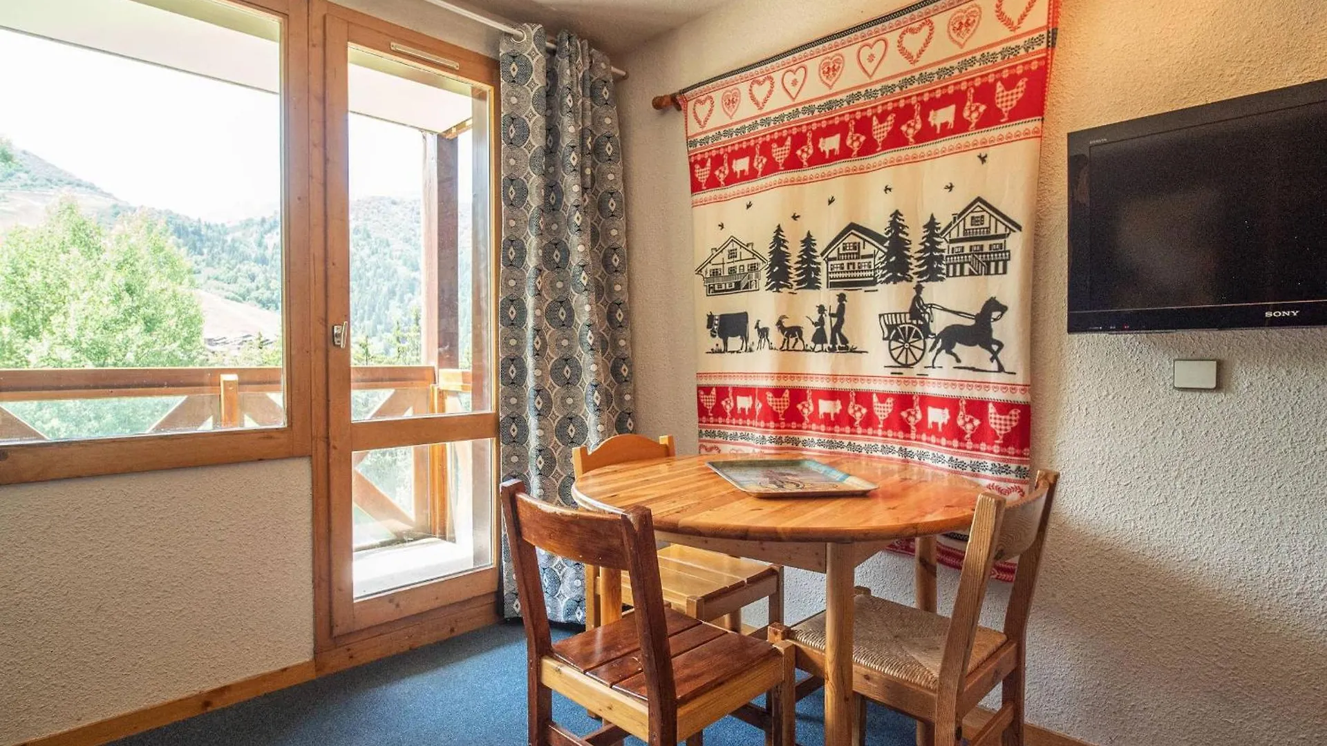 Apartment Valmorel Creve Coeur 2 Pieces - Animaux Acceptes, Parking, Balcon - Fr-1-356-504